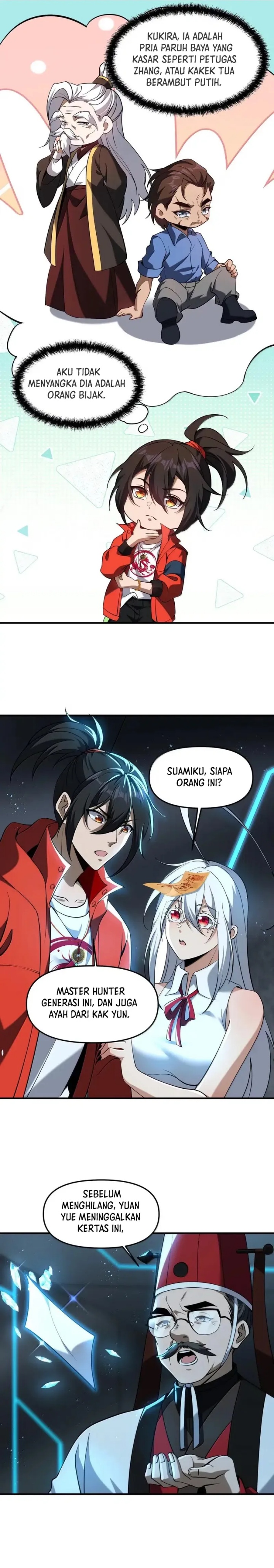 During The Live Streaming, I Proposed To A Female Ghost Chapter 97 Gambar 6
