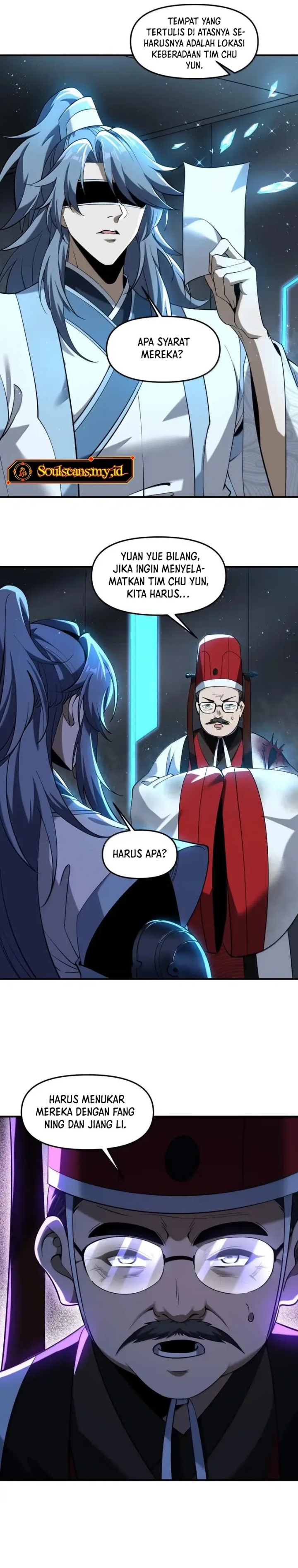 During The Live Streaming, I Proposed To A Female Ghost Chapter 97 Gambar 7