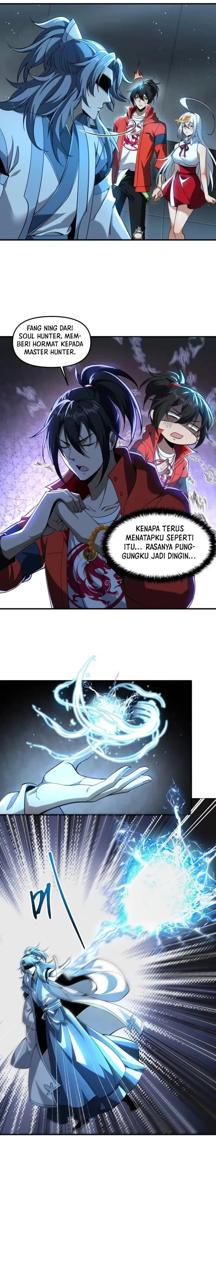 During The Live Streaming, I Proposed To A Female Ghost Chapter 97 Gambar 8