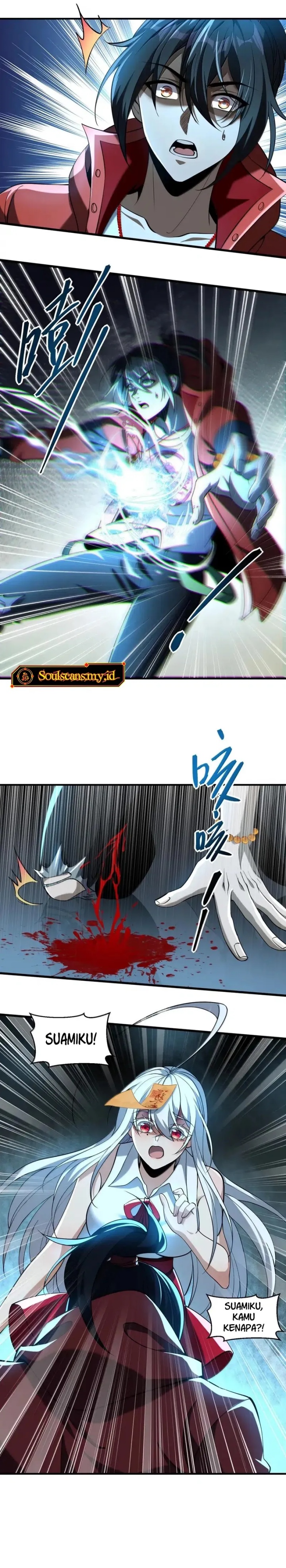 During The Live Streaming, I Proposed To A Female Ghost Chapter 97 Gambar 9
