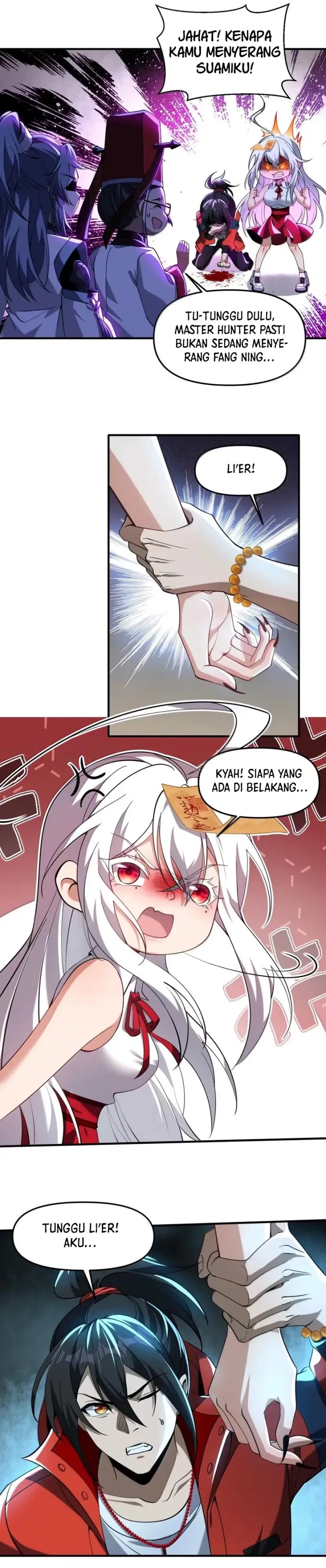During The Live Streaming, I Proposed To A Female Ghost Chapter 97 Gambar 10