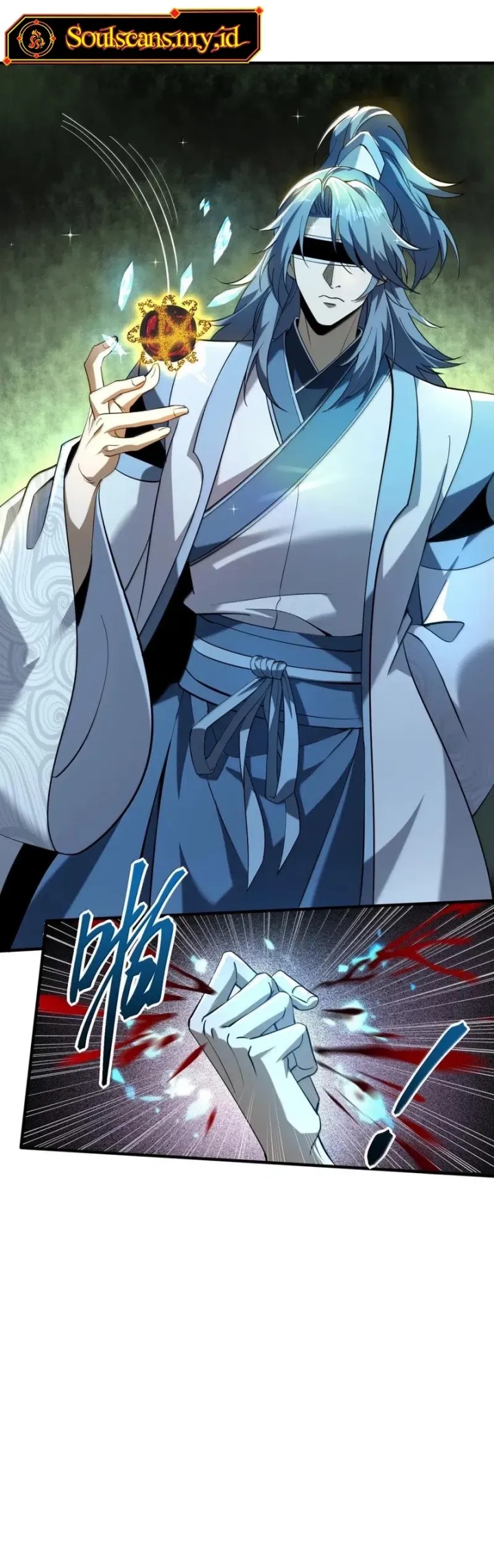 During The Live Streaming, I Proposed To A Female Ghost Chapter 97 Gambar 12