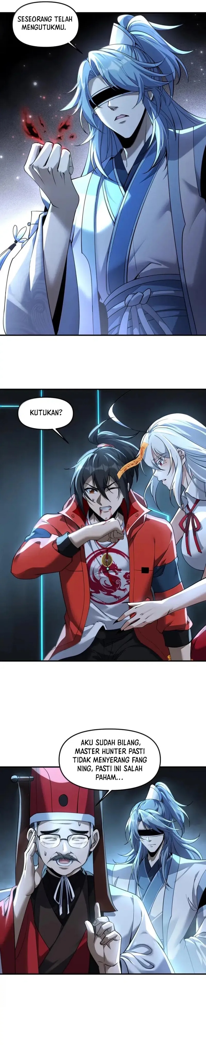 During The Live Streaming, I Proposed To A Female Ghost Chapter 97 Gambar 13