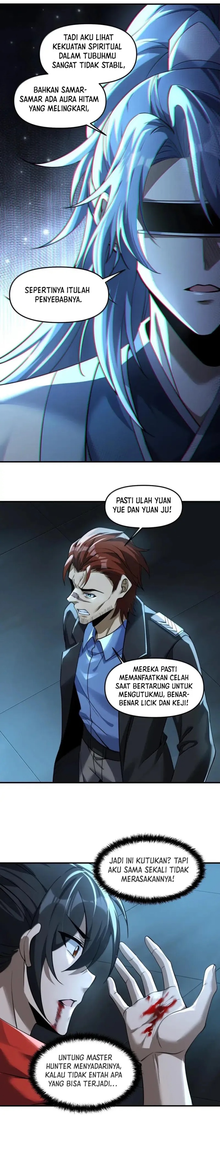 During The Live Streaming, I Proposed To A Female Ghost Chapter 97 Gambar 14