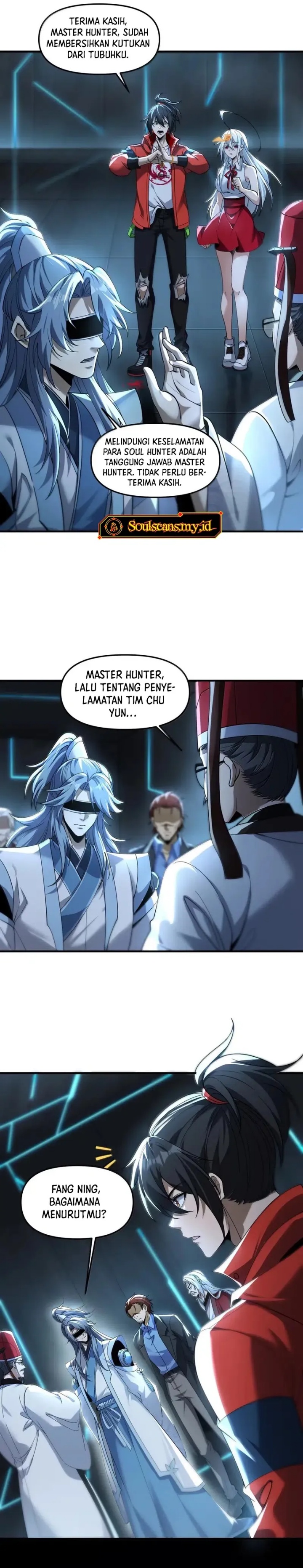 During The Live Streaming, I Proposed To A Female Ghost Chapter 97 Gambar 15