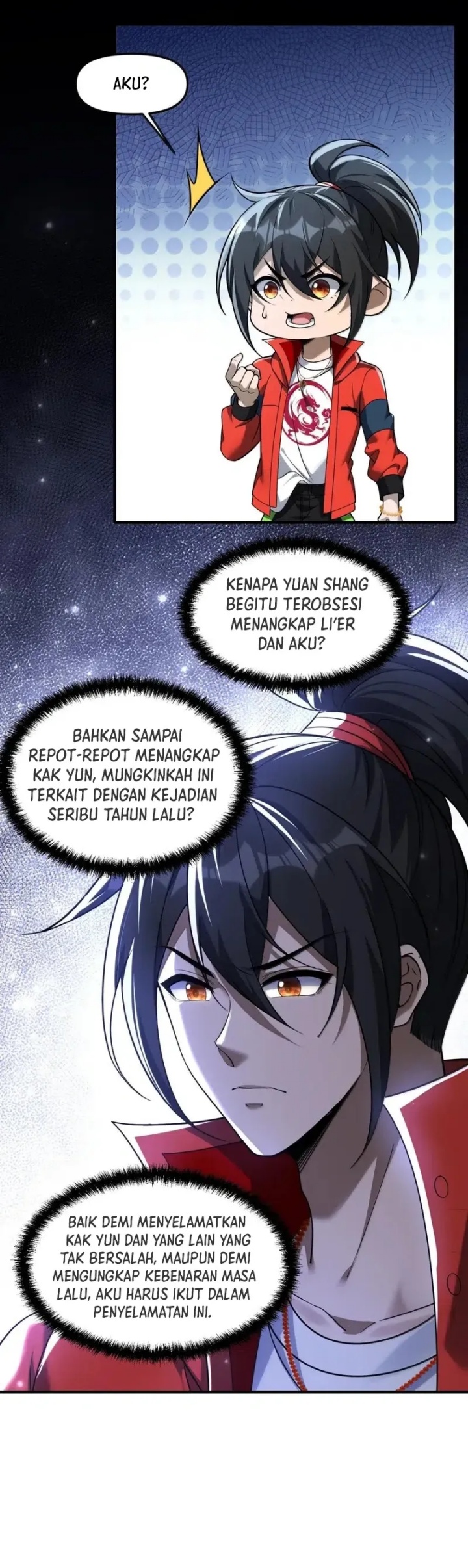 During The Live Streaming, I Proposed To A Female Ghost Chapter 97 Gambar 16