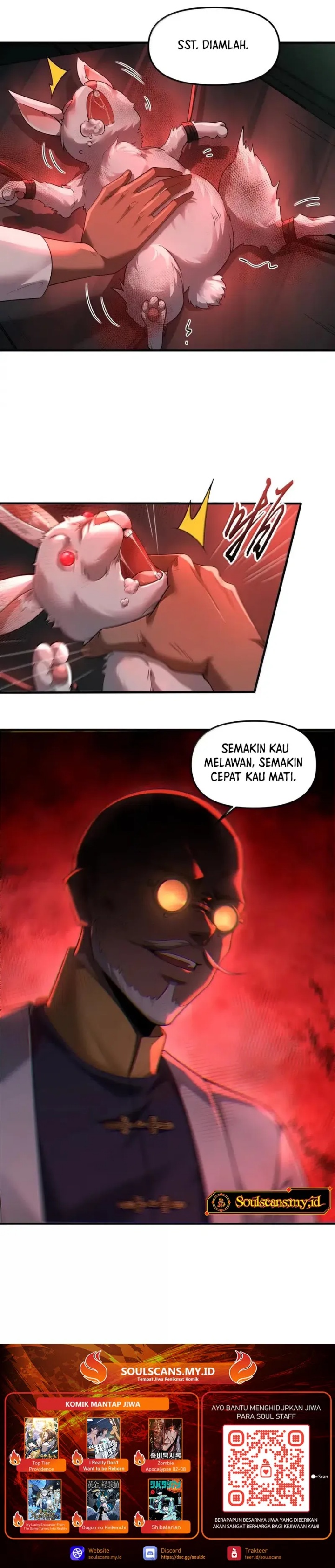 During The Live Streaming, I Proposed To A Female Ghost Chapter 97 Gambar 20