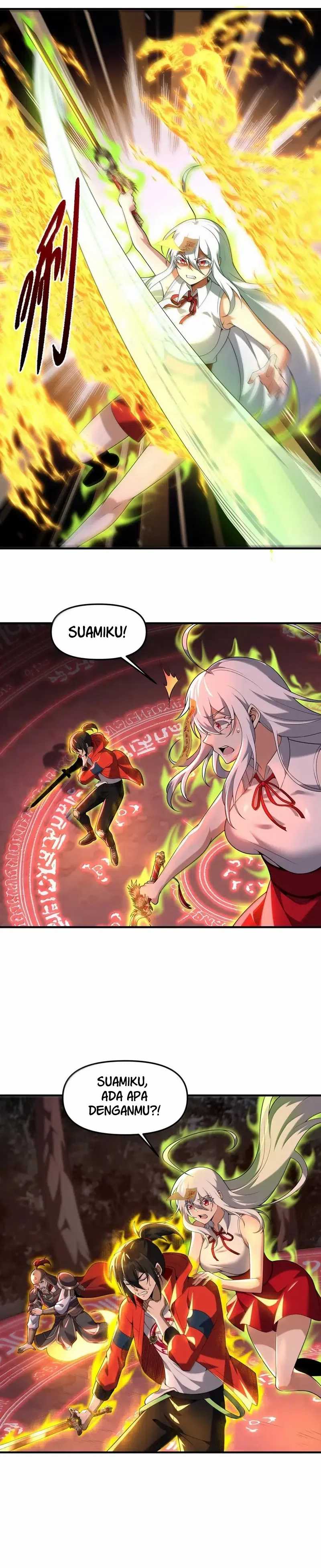 During The Live Streaming, I Proposed To A Female Ghost Chapter 101 Gambar 3