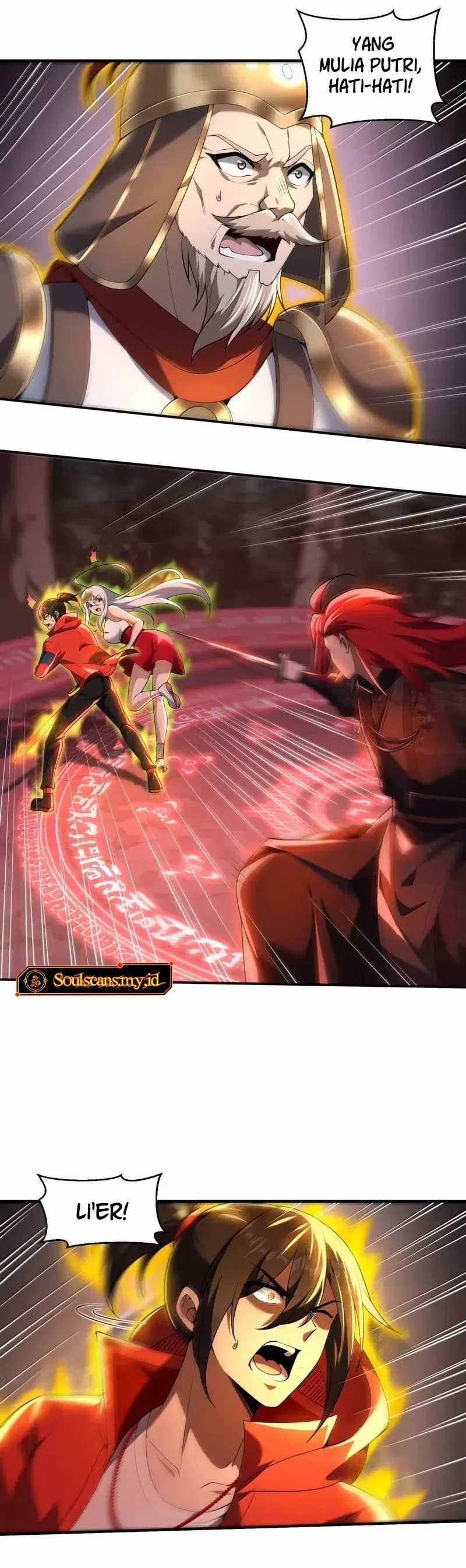 During The Live Streaming, I Proposed To A Female Ghost Chapter 101 Gambar 4