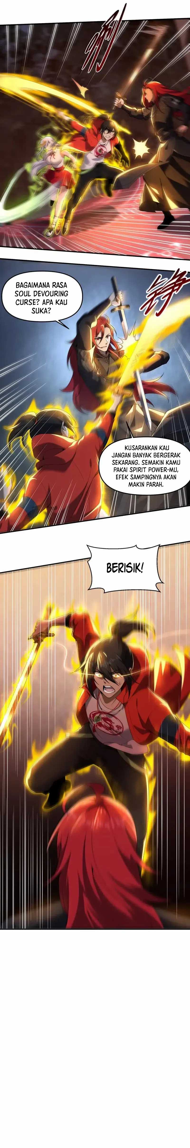 During The Live Streaming, I Proposed To A Female Ghost Chapter 101 Gambar 5