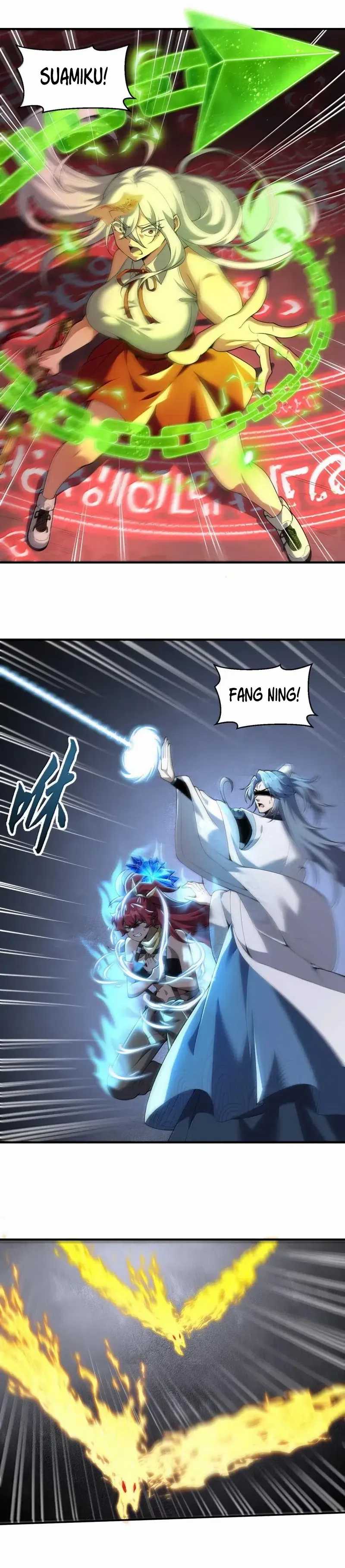 During The Live Streaming, I Proposed To A Female Ghost Chapter 101 Gambar 8