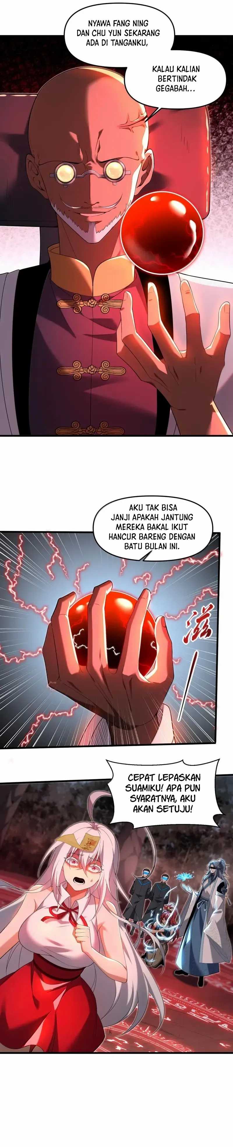 During The Live Streaming, I Proposed To A Female Ghost Chapter 101 Gambar 10