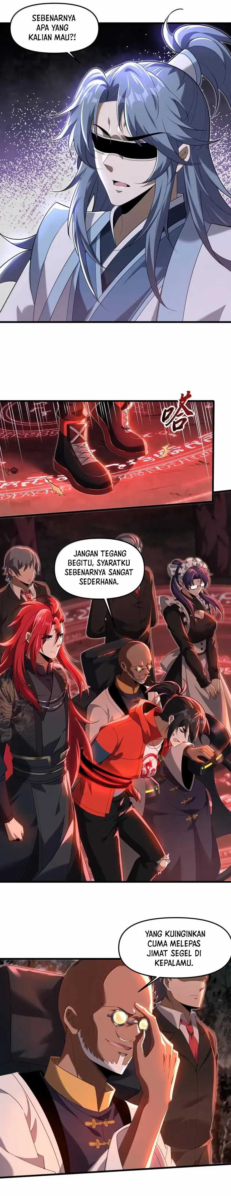 During The Live Streaming, I Proposed To A Female Ghost Chapter 101 Gambar 11