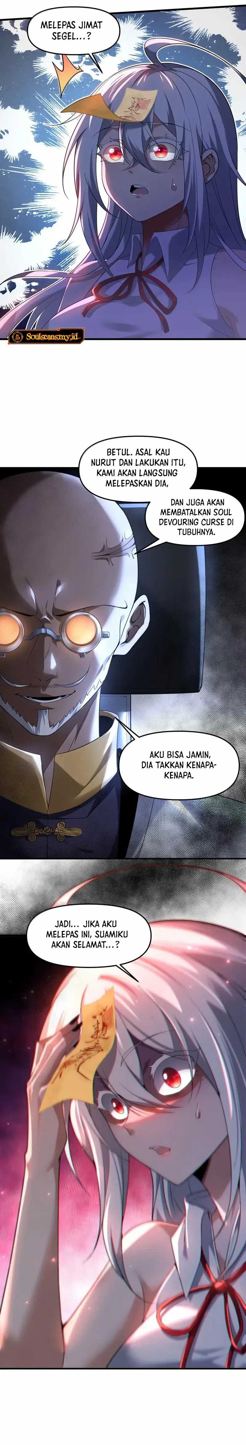 During The Live Streaming, I Proposed To A Female Ghost Chapter 101 Gambar 12