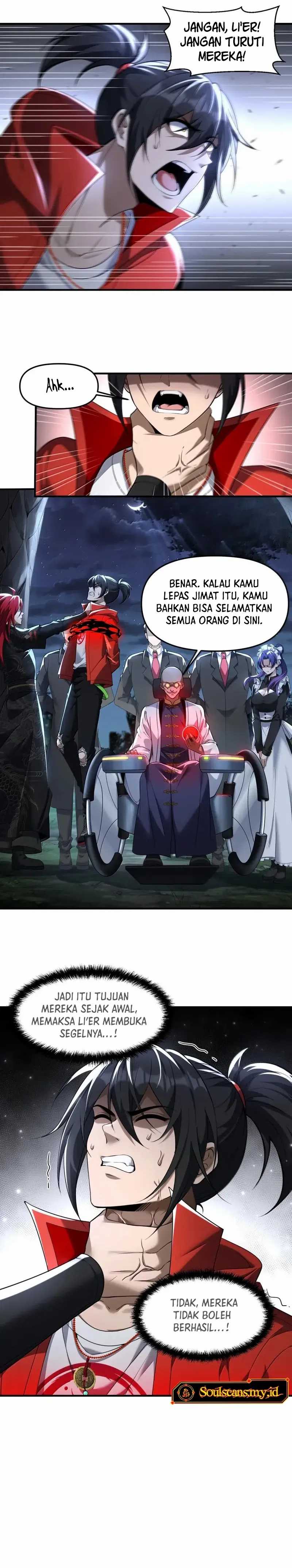 During The Live Streaming, I Proposed To A Female Ghost Chapter 101 Gambar 13