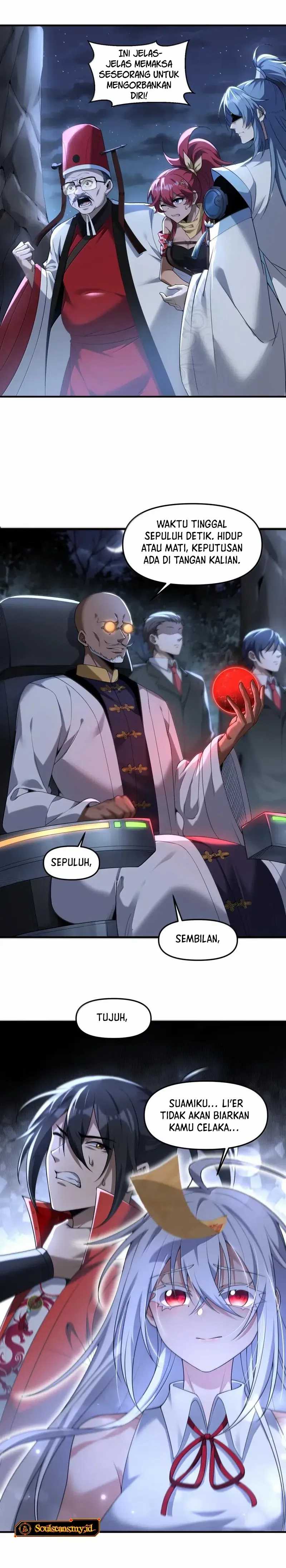 During The Live Streaming, I Proposed To A Female Ghost Chapter 101 Gambar 15