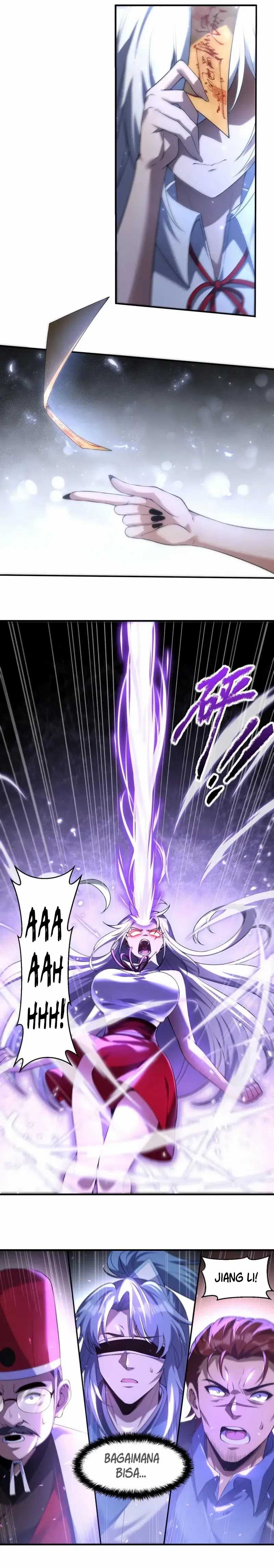 During The Live Streaming, I Proposed To A Female Ghost Chapter 101 Gambar 16
