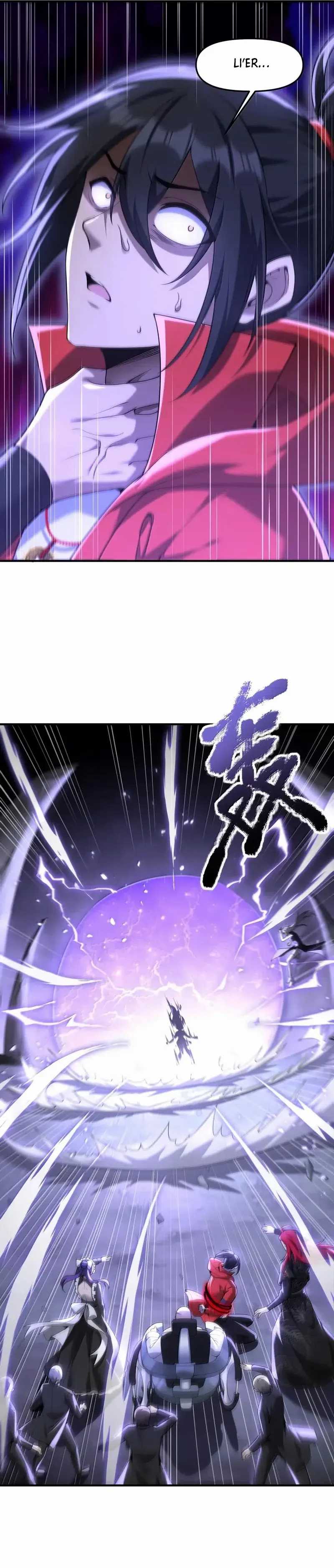 During The Live Streaming, I Proposed To A Female Ghost Chapter 101 Gambar 17