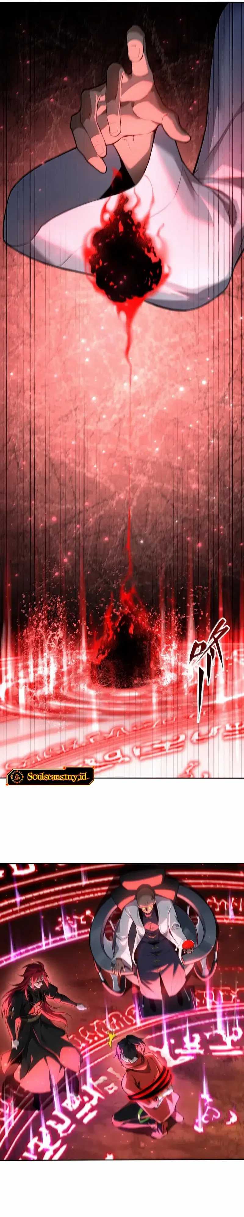 During The Live Streaming, I Proposed To A Female Ghost Chapter 101 Gambar 19