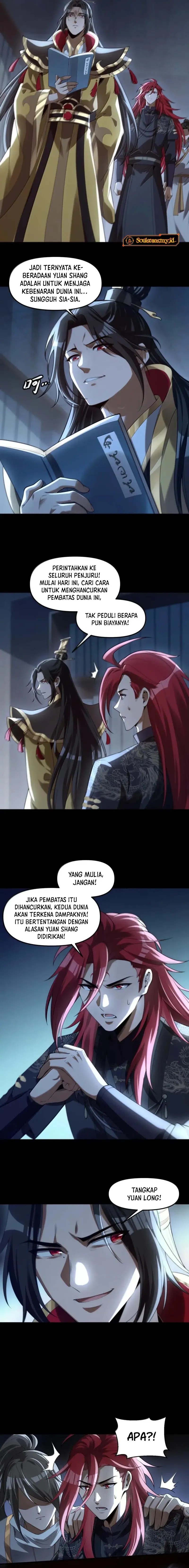 During The Live Streaming, I Proposed To A Female Ghost Chapter 105 End Gambar 2