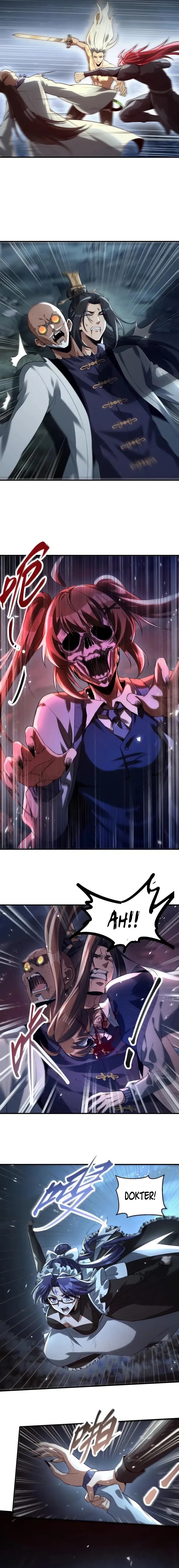 During The Live Streaming, I Proposed To A Female Ghost Chapter 105 End Gambar 5