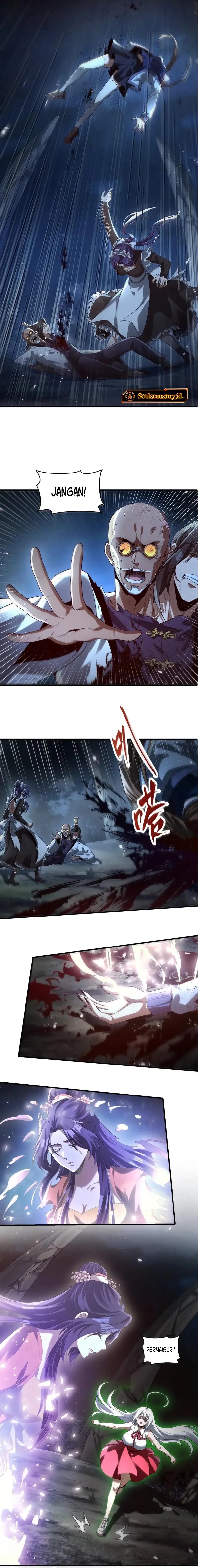 During The Live Streaming, I Proposed To A Female Ghost Chapter 105 End Gambar 6