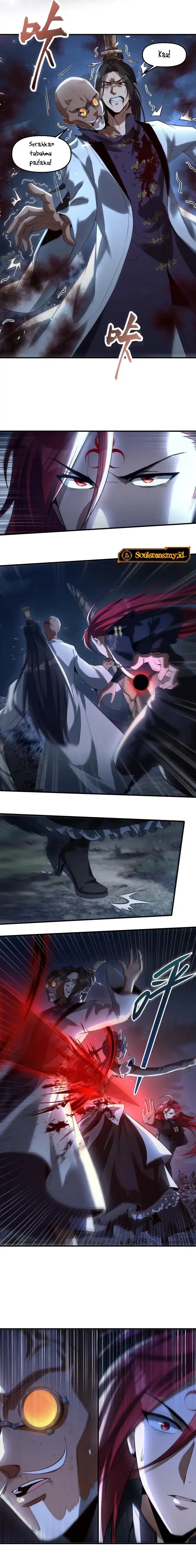 During The Live Streaming, I Proposed To A Female Ghost Chapter 105 End Gambar 7