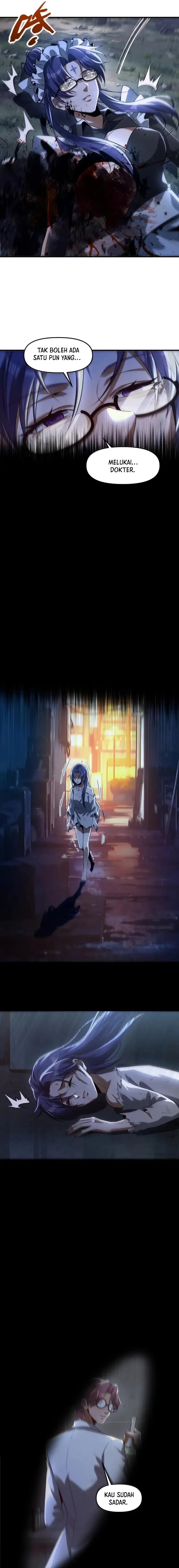 During The Live Streaming, I Proposed To A Female Ghost Chapter 105 End Gambar 8