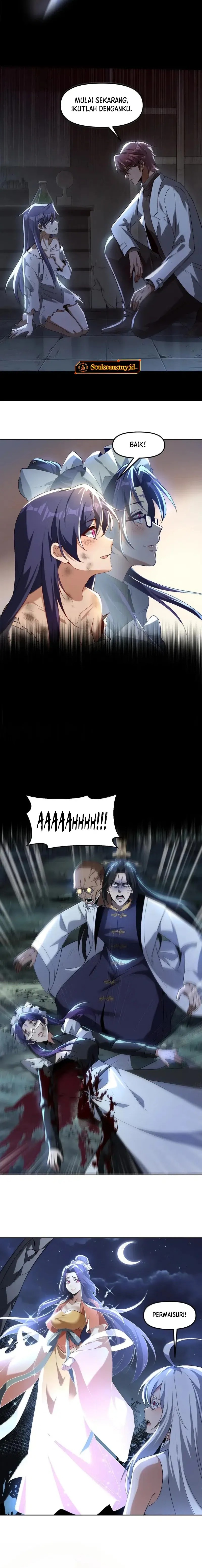During The Live Streaming, I Proposed To A Female Ghost Chapter 105 End Gambar 9