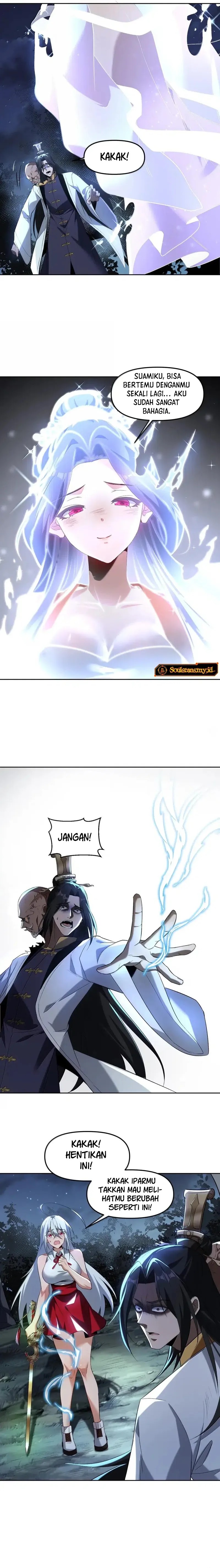 During The Live Streaming, I Proposed To A Female Ghost Chapter 105 End Gambar 10