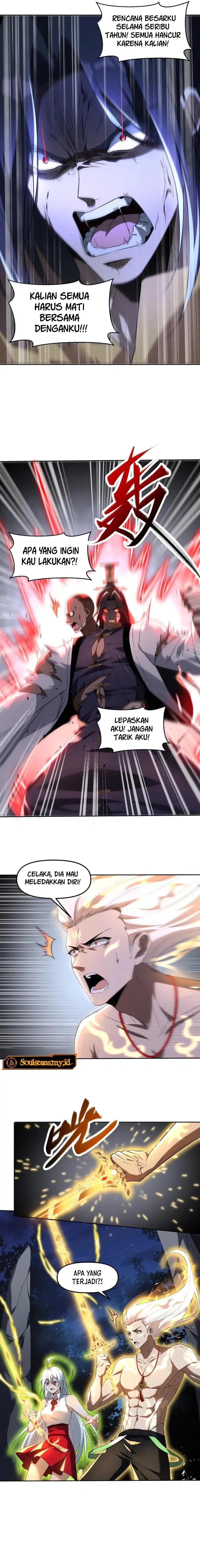 During The Live Streaming, I Proposed To A Female Ghost Chapter 105 End Gambar 11