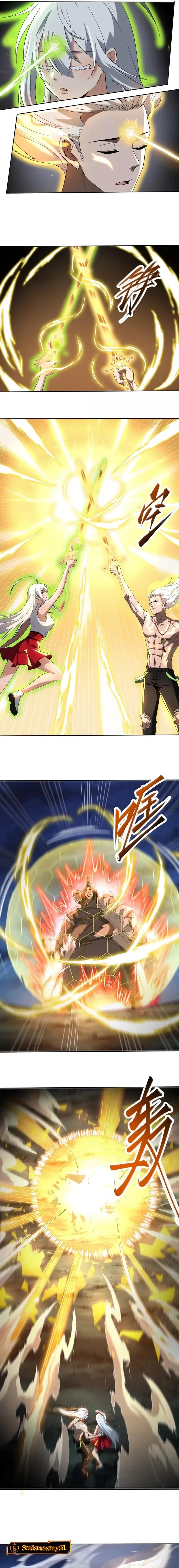 During The Live Streaming, I Proposed To A Female Ghost Chapter 105 End Gambar 12