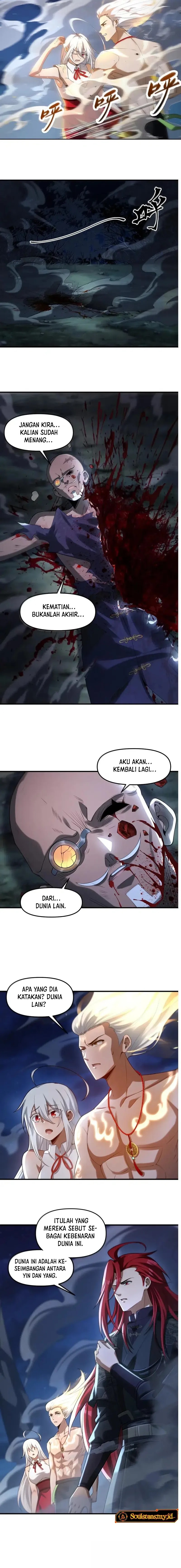 During The Live Streaming, I Proposed To A Female Ghost Chapter 105 End Gambar 13