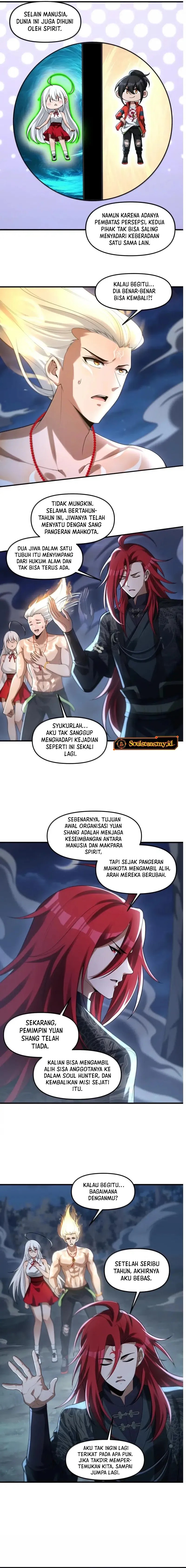 During The Live Streaming, I Proposed To A Female Ghost Chapter 105 End Gambar 14