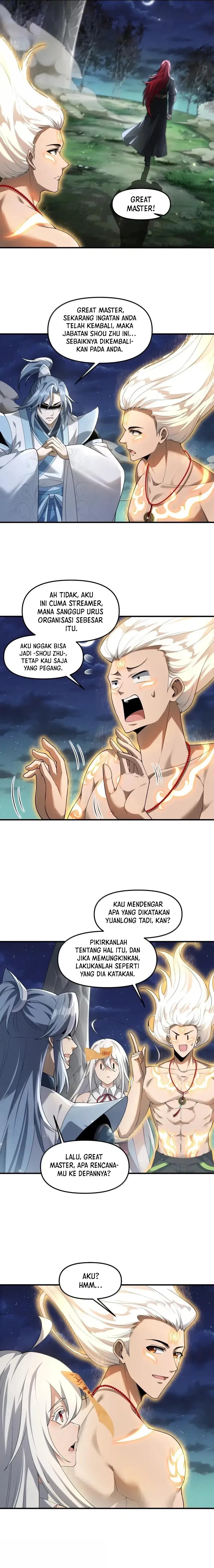 During The Live Streaming, I Proposed To A Female Ghost Chapter 105 End Gambar 15