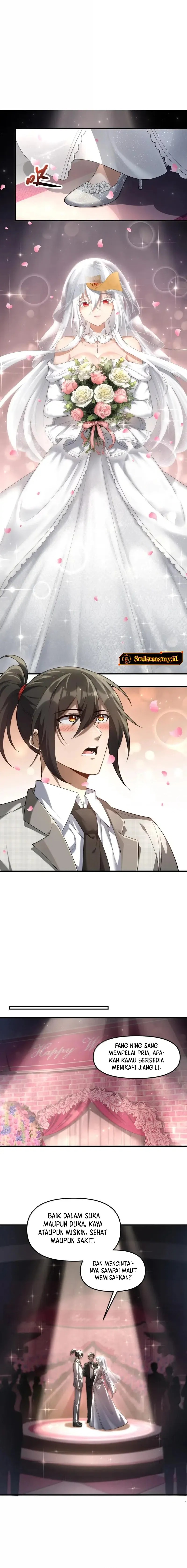 During The Live Streaming, I Proposed To A Female Ghost Chapter 105 End Gambar 17