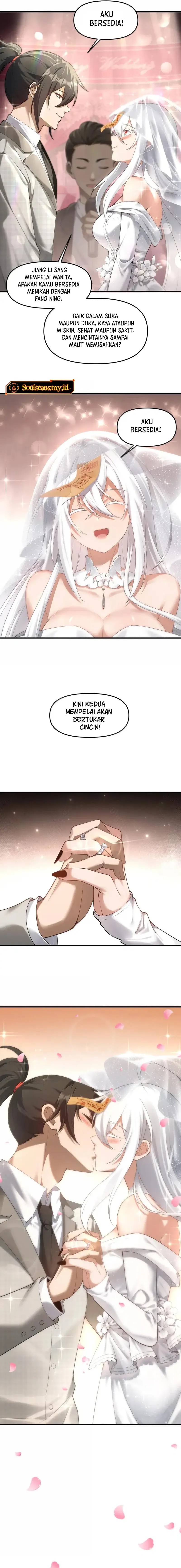 During The Live Streaming, I Proposed To A Female Ghost Chapter 105 End Gambar 18
