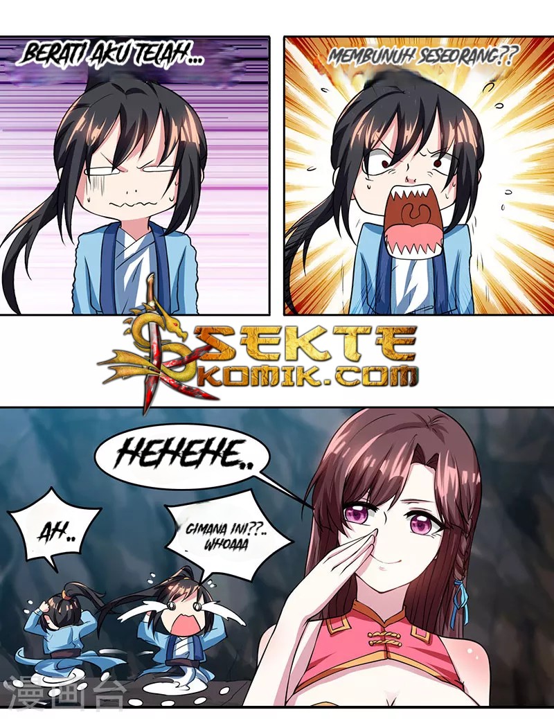 Dushi Xiaoyao Chapter 12 Gambar 11