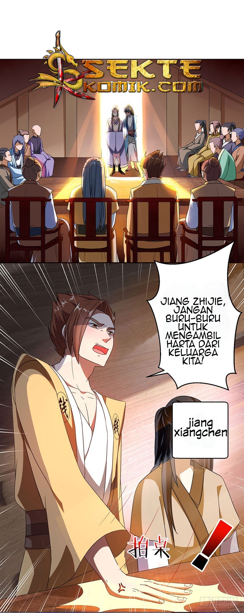 Dushi Xiaoyao Chapter 24 Gambar 2