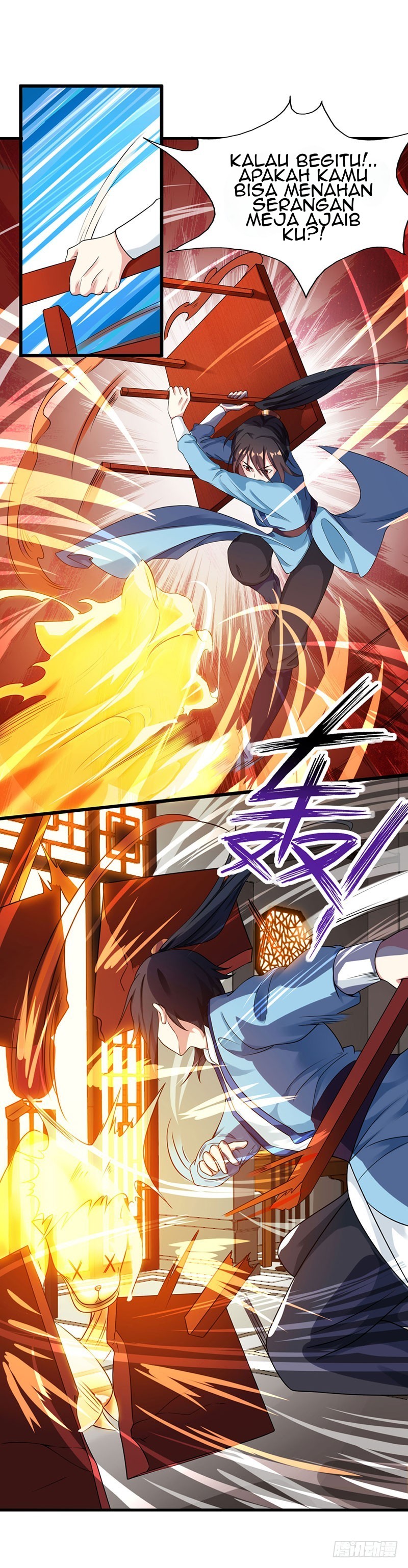 Dushi Xiaoyao Chapter 24 Gambar 11