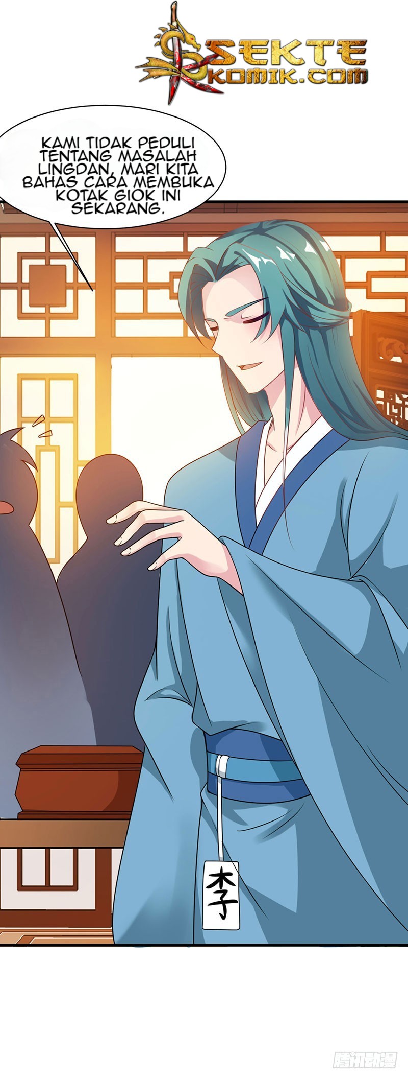 Dushi Xiaoyao Chapter 24 Gambar 15