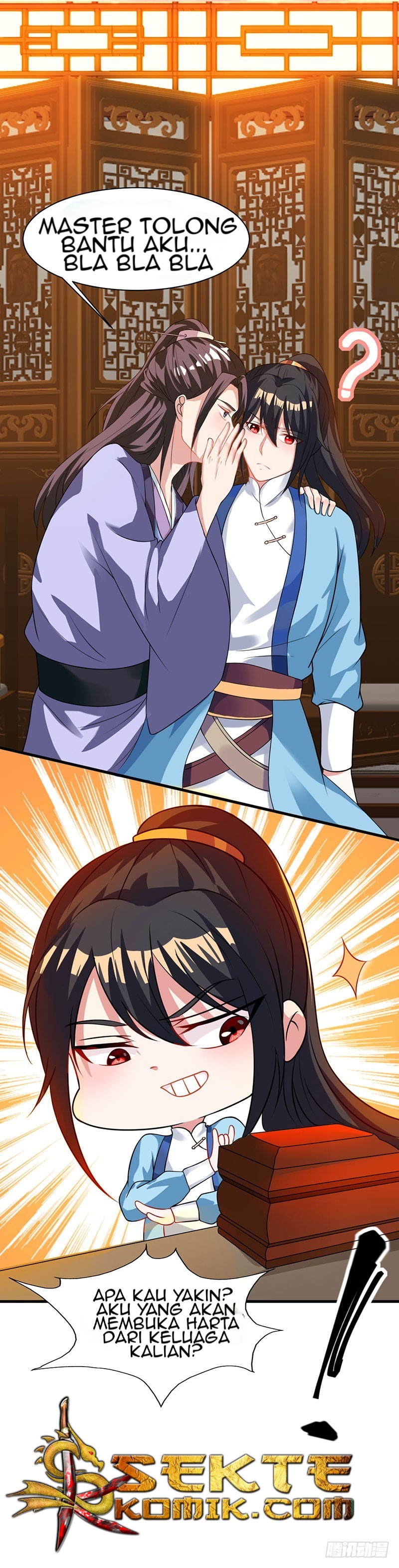 Dushi Xiaoyao Chapter 24 Gambar 21