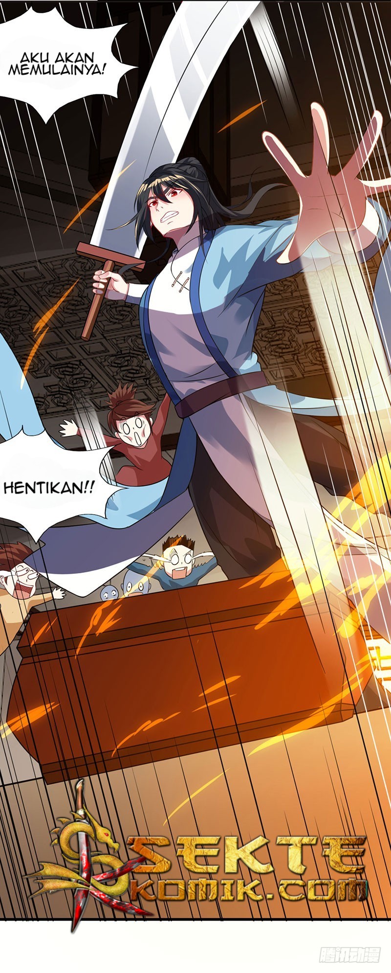 Dushi Xiaoyao Chapter 24 Gambar 25