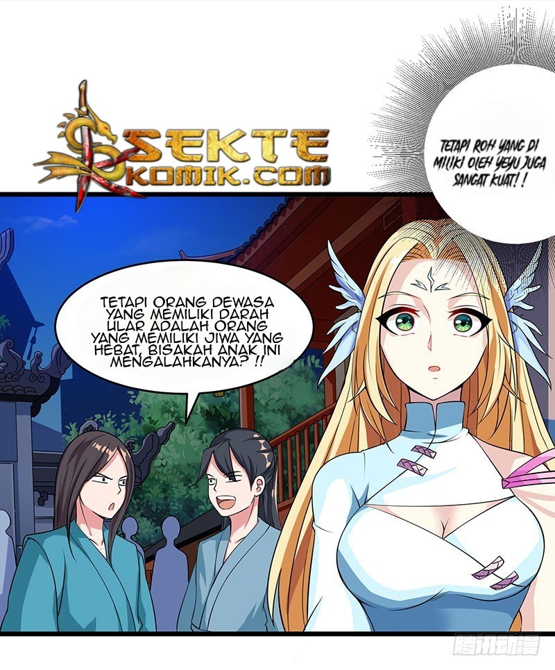 Dushi Xiaoyao Chapter 35 Gambar 25