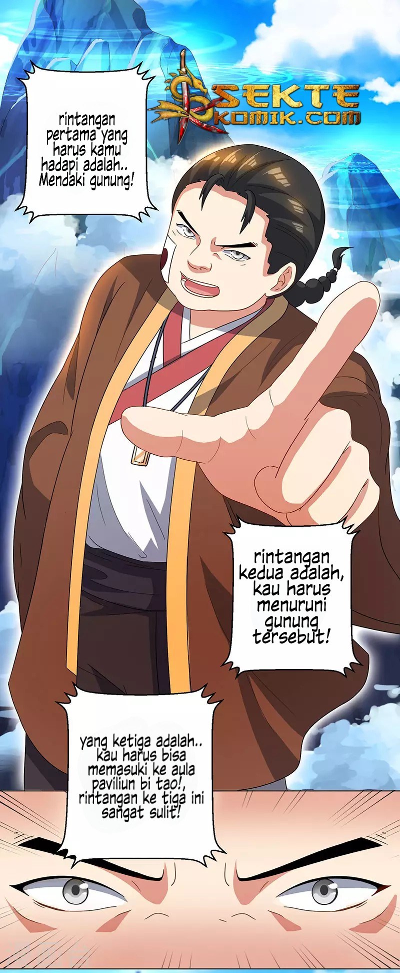 Dushi Xiaoyao Chapter 43 Gambar 5