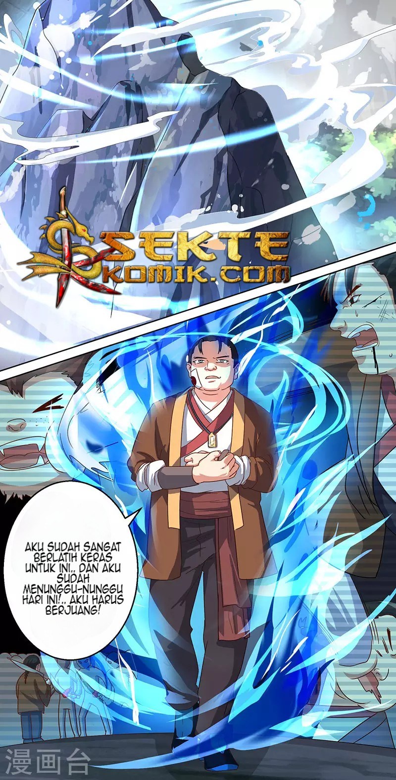 Dushi Xiaoyao Chapter 43 Gambar 10