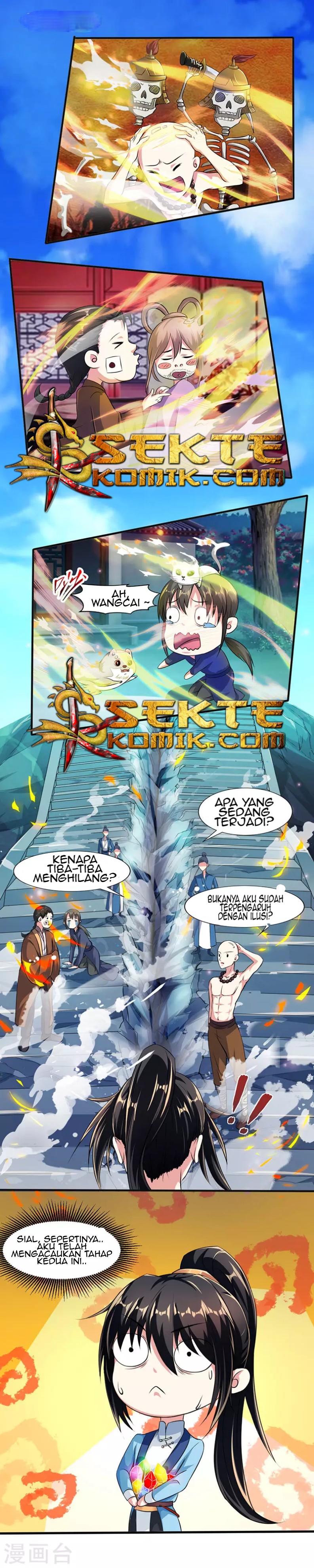 Dushi Xiaoyao Chapter 45 Gambar 4