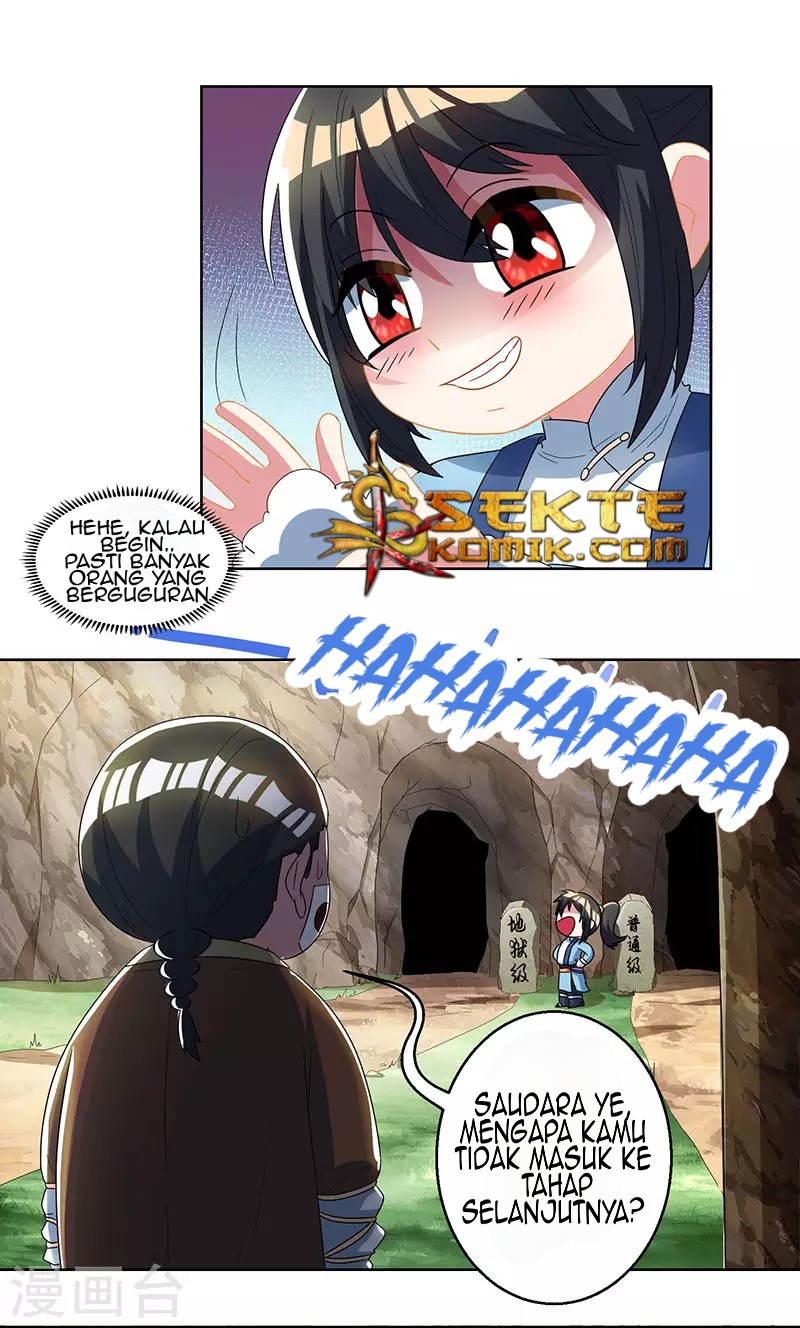 Dushi Xiaoyao Chapter 45 Gambar 12
