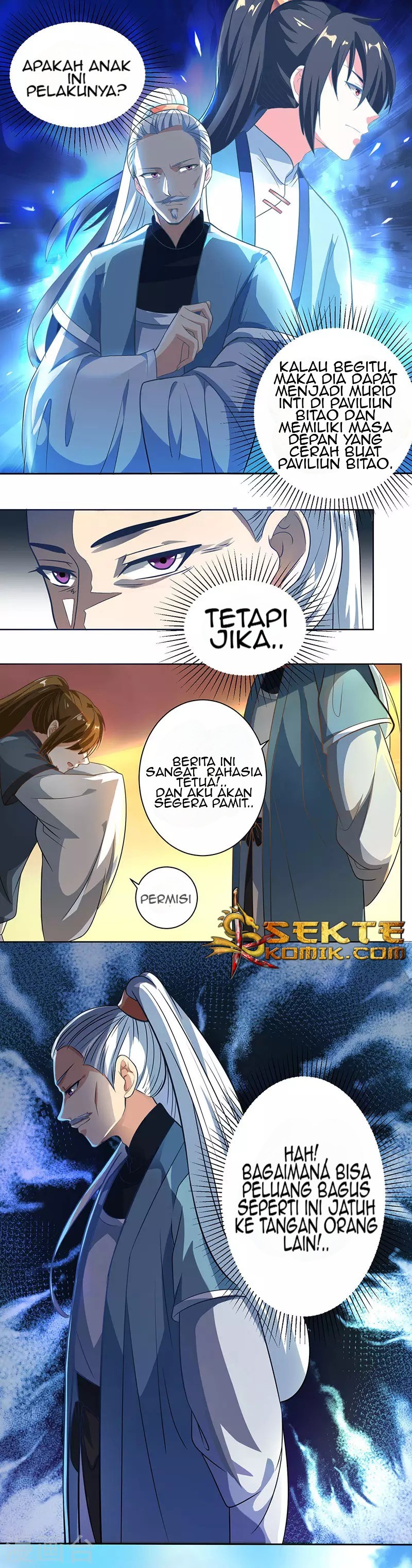 Dushi Xiaoyao Chapter 48 Gambar 3