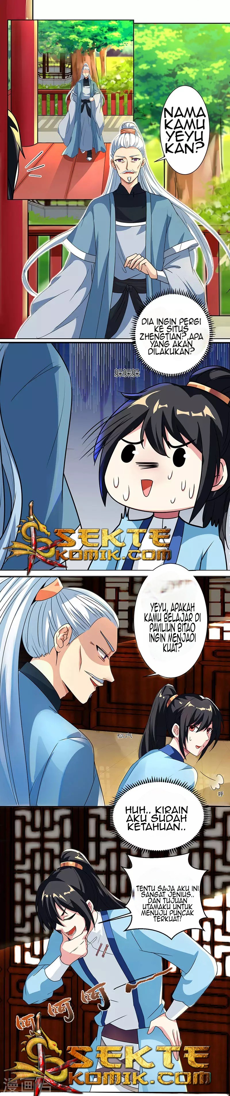 Dushi Xiaoyao Chapter 48 Gambar 5